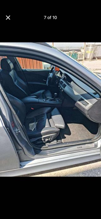 BMW 535d E61 272 к.с. На части може и цяла