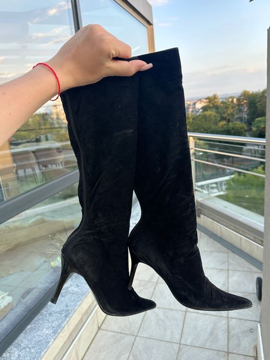 Ботуши от натурална кожа за есен