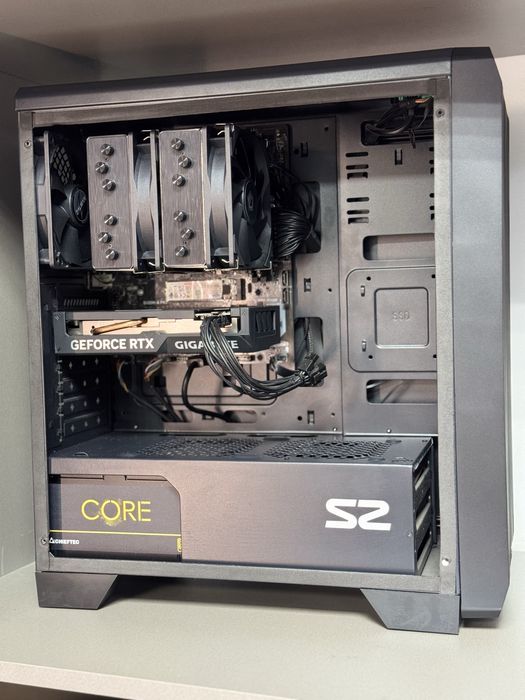 Компьютер Ryzen 7 5700x RTX 4060