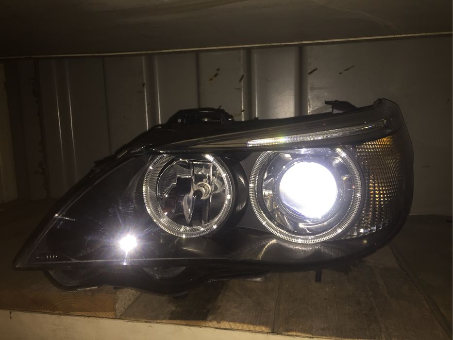Фара BMW E60