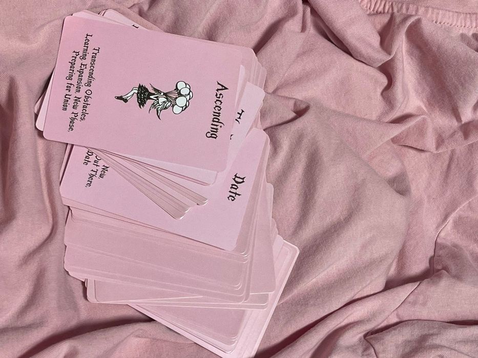 Jucării Cărți tarot lovers