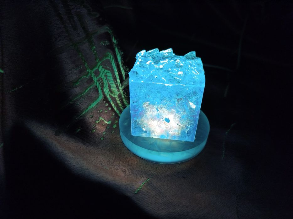 Ручная работа . Смола стекло.