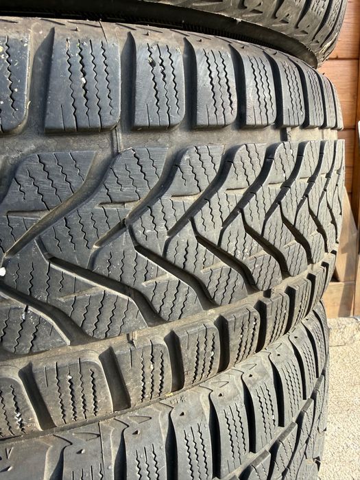 4бр зимни гуми 225/55 18 LASSA