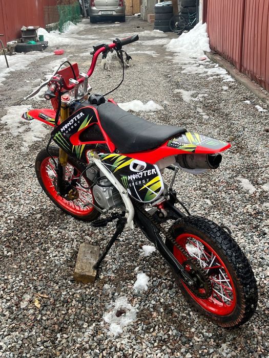 Продам питбайк в хорошем состоянии