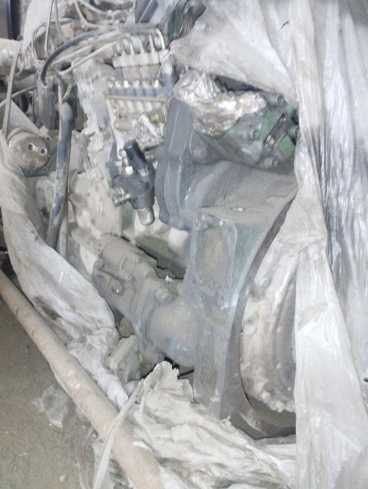 Двигатель на Faw