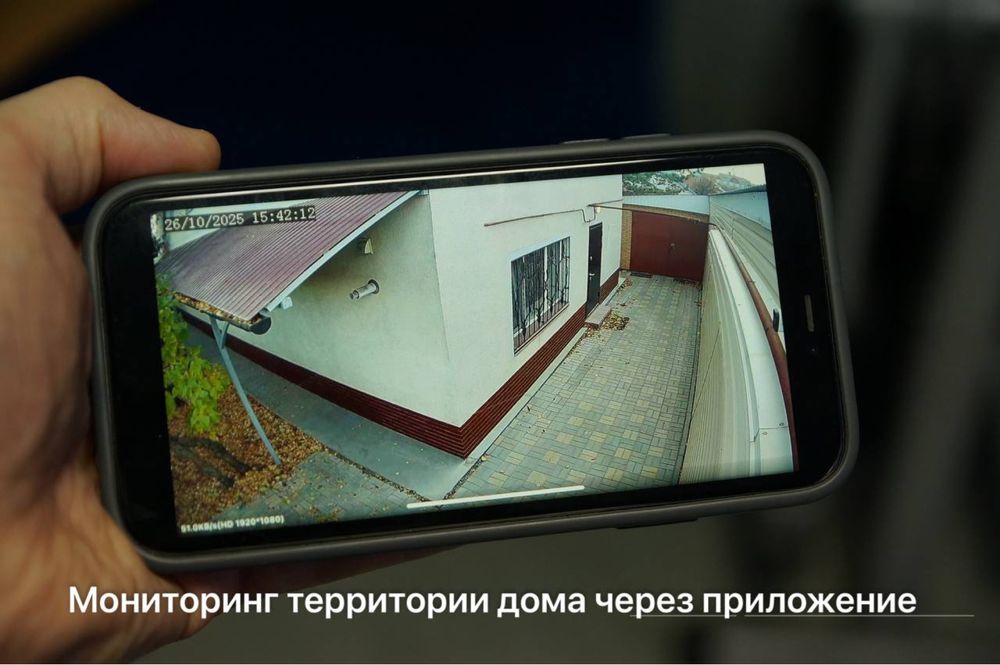 Видеонаблюдение для дома