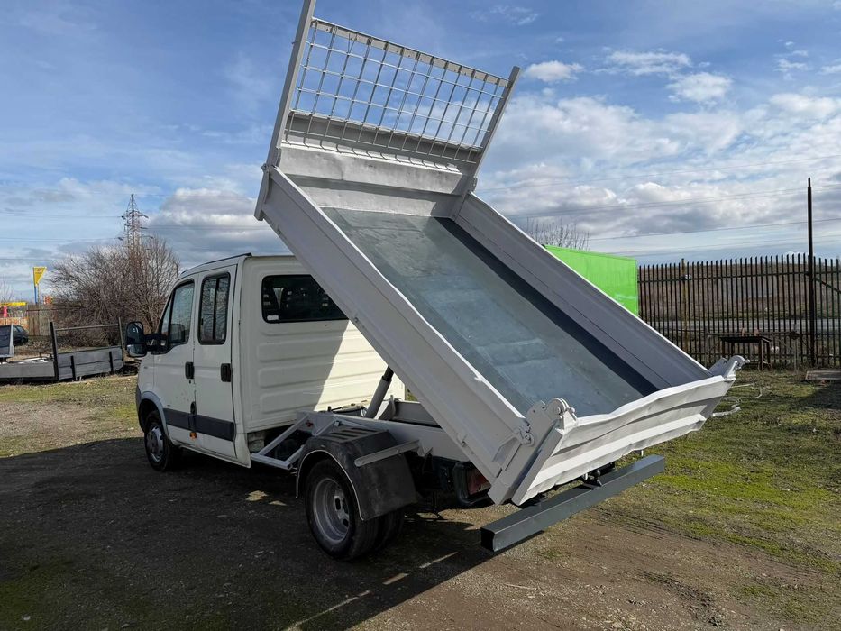 Iveco Daily doka 35c12 basculabil Inmatriculata Ro 2.3 diesel 2008
