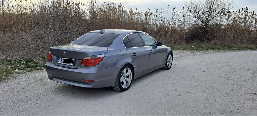 Бмв е 60 бензин/газ