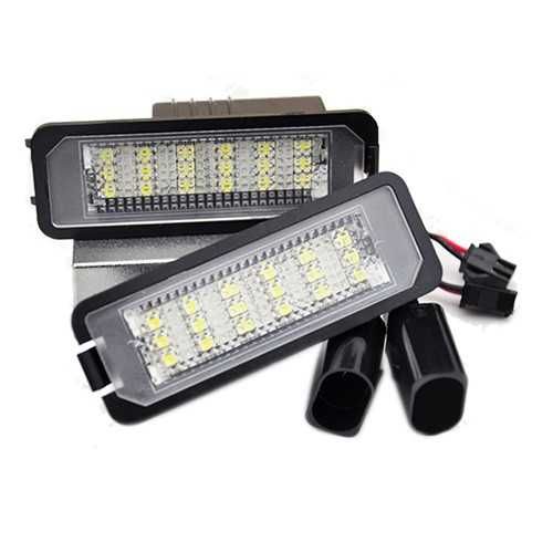 Lampi LED numar VW Golf 5, Golf 6, Passat B6/B7/CC, Scirocco, Eos - Fara Eroare