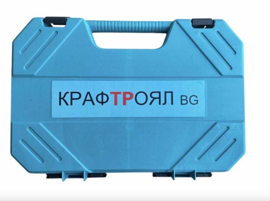 Професионален мини пистолет за пирони KraftRoyal