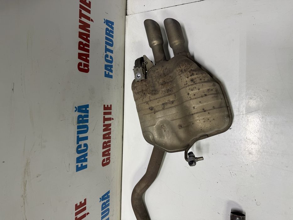 Toba esapament evacuare finala intermediara 2.0 Audi A4 B8 Break Combi