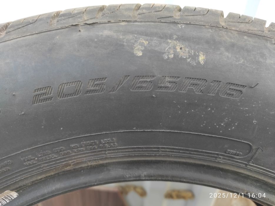 Продам покрышки р 16