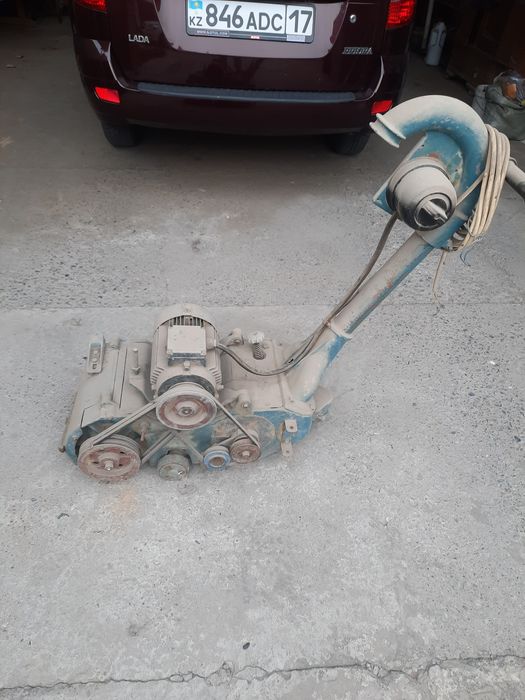 Станок для шлифовки паркета,доски