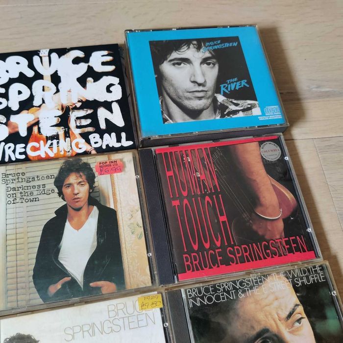 Colectie 15 cd-uri Bruce Springsteen