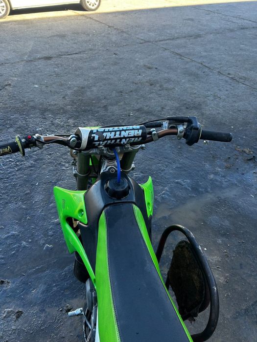 Kawasaki kx 85 2009