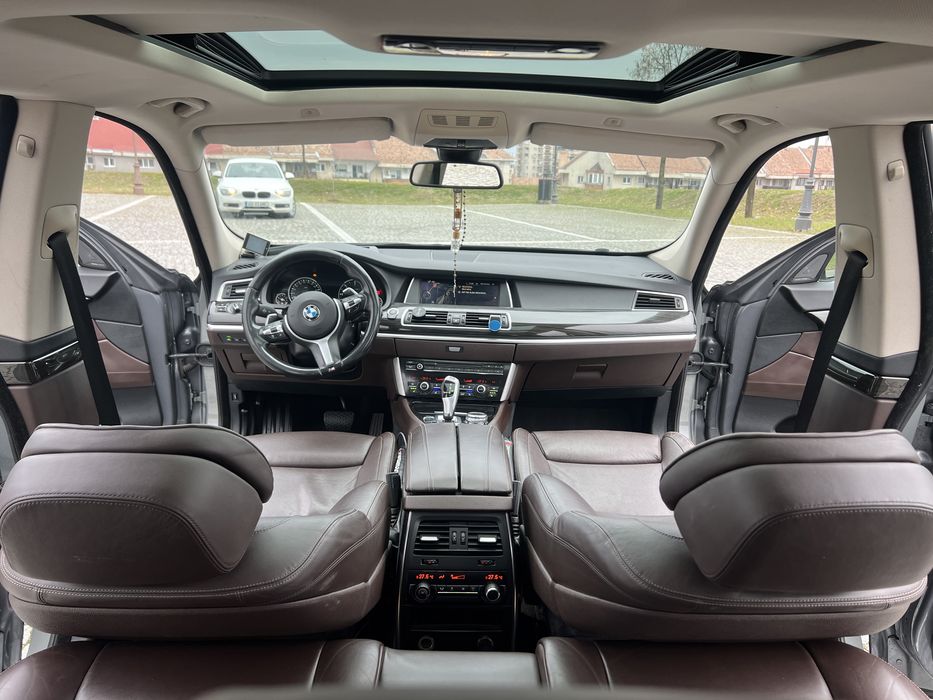 Bmw GT F07 535 Xdrive 2015 facelift 3 butoane