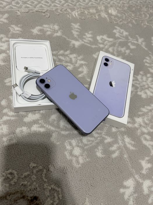 Iphone 11 128gb 100%