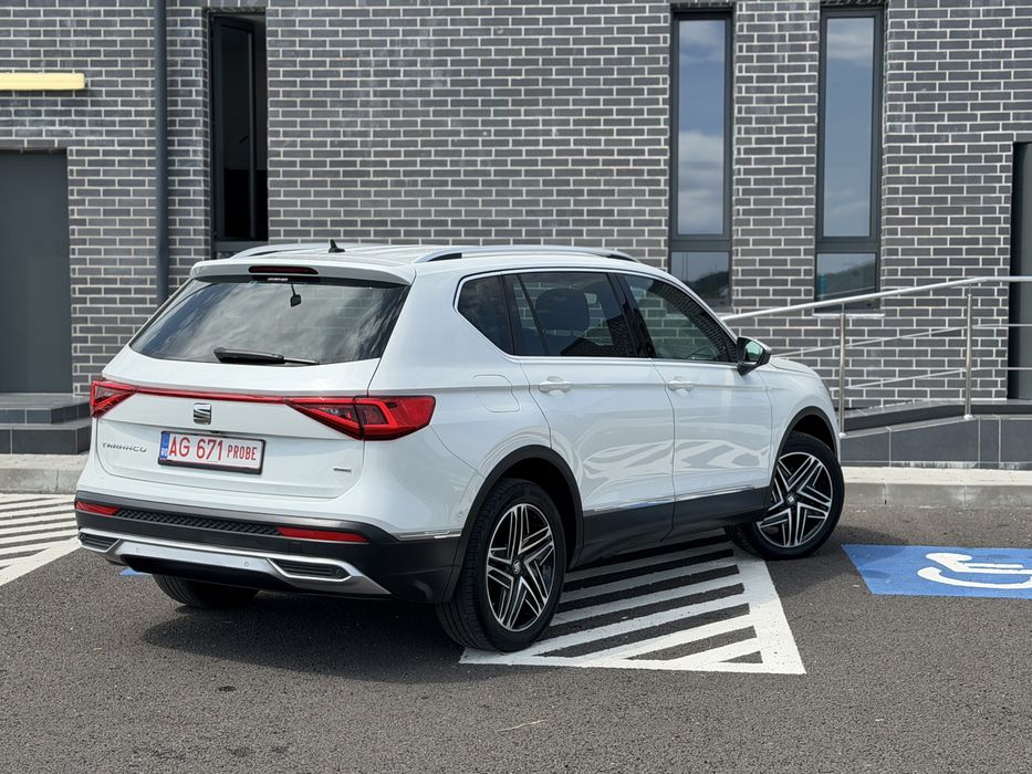 Seat Tarraco Xcellence 2.0 Tdi 4Drive 190cp Automat DQ500 Euro6 2019, 84.000 Km,Alb perlat Piele,RAR efectuat
