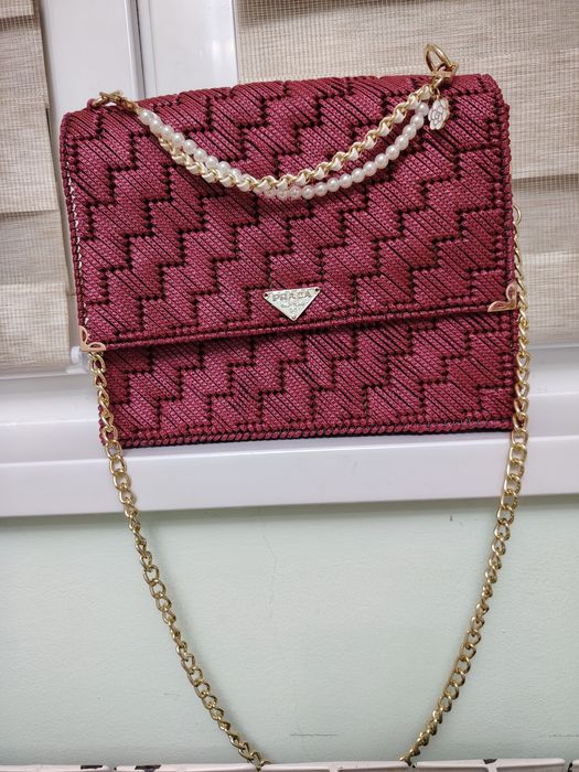 Posete lucrate la mină  de vinzare .