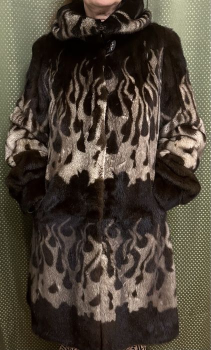 Норковая шуба
