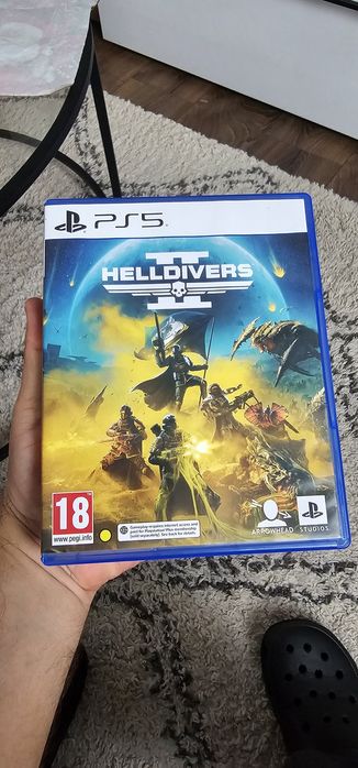 HELLDIVERS 2 PS5 impecabil