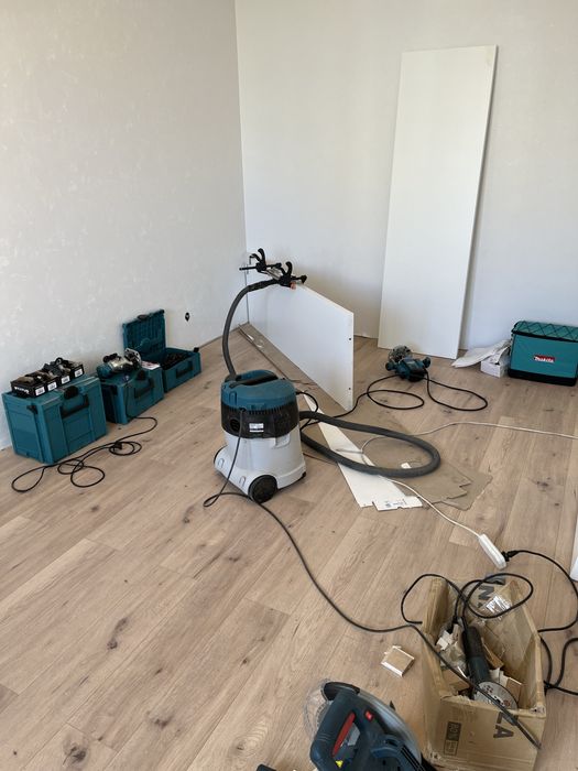 Установка дверей