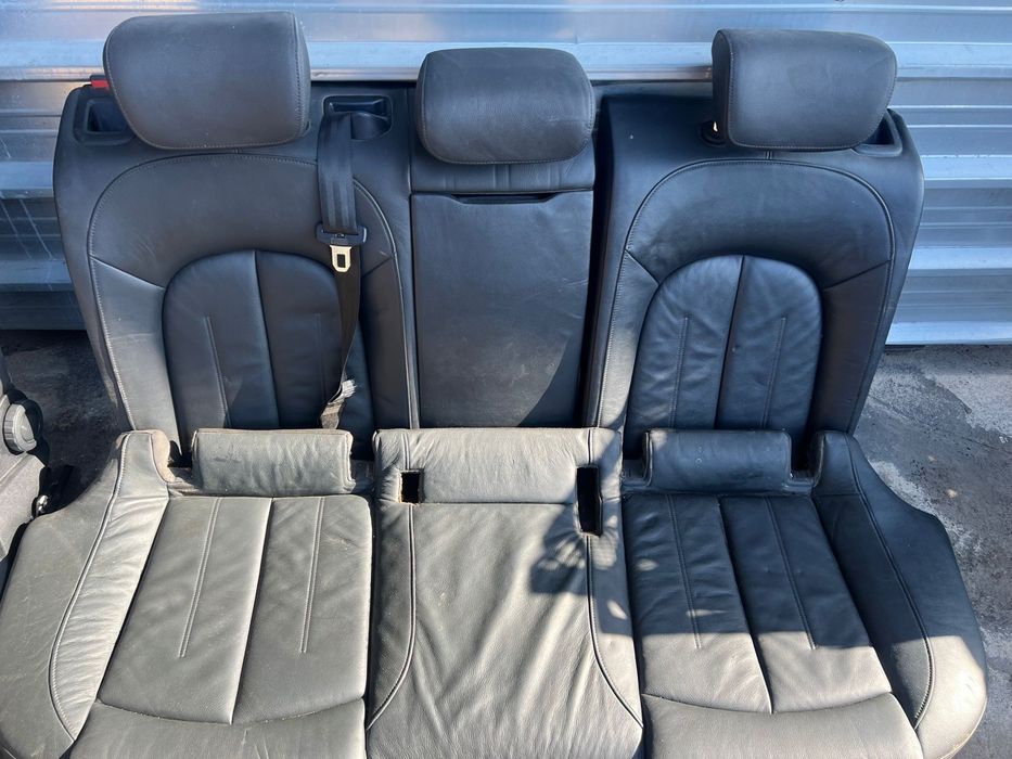 Салон Ауди AUDI A6 C7 4G Черен Sline Кожа с подгрев Ном 899