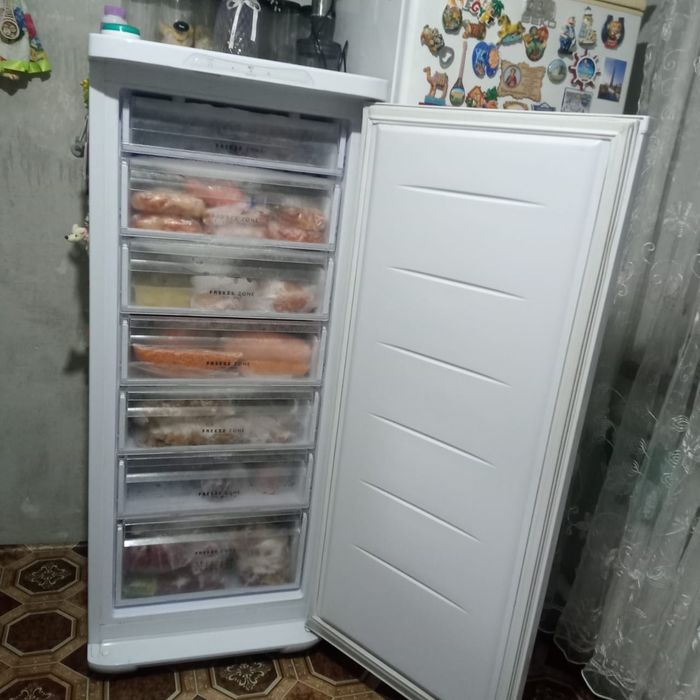 Морозильник Бирюса