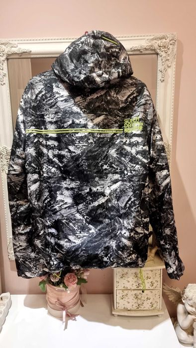 Superdry Arctic Print Pop Jacket яке