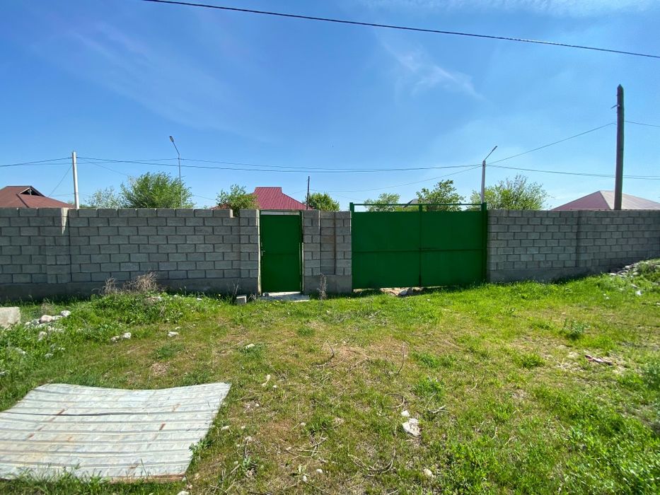 Заборымен жер сатылады