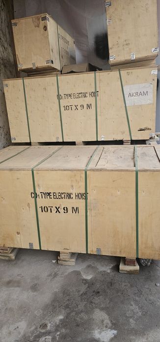 TELFER  16 tonna 12metr OPTOM 1tonnadan 16 tonnagacha bor