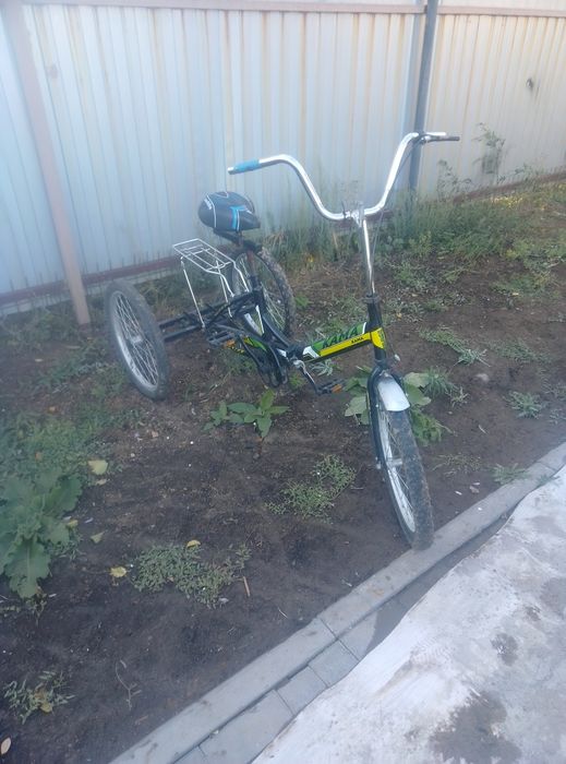 Саталады 3 аяқ велосипед