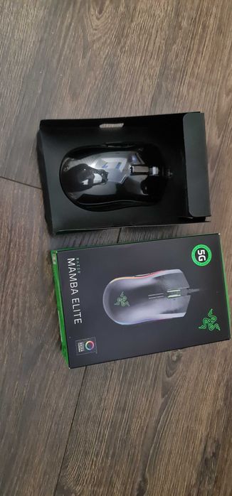 Mouse Gaming Razer Mamba Elite