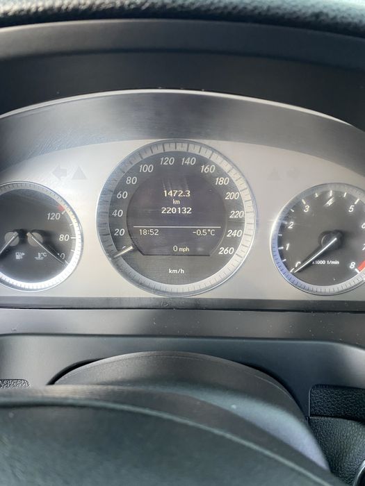 Mercedes c200 kompresor