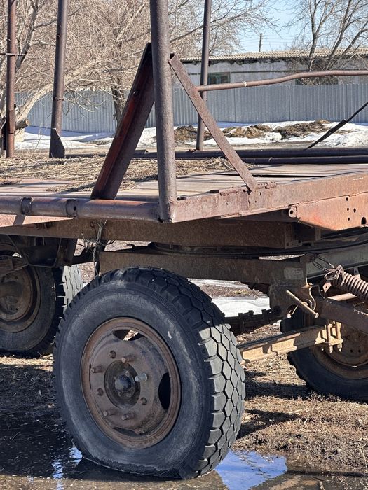 Телега сеновозка