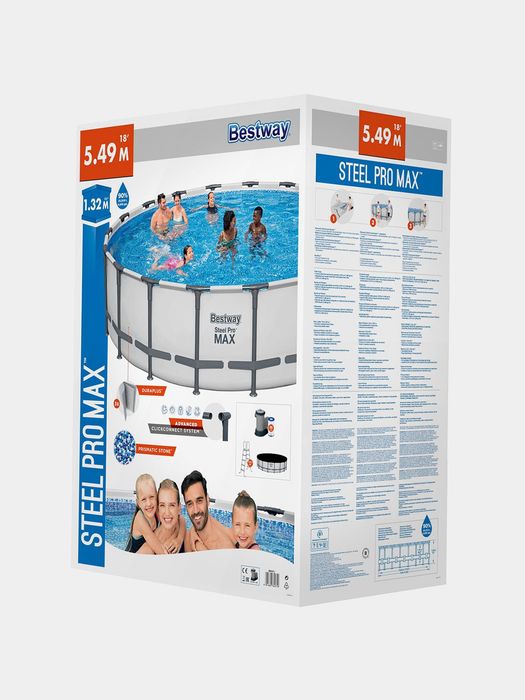 Каркасный бассейн INTEX BESTWAY 549×132 стойка бассейн stoyka basseyn