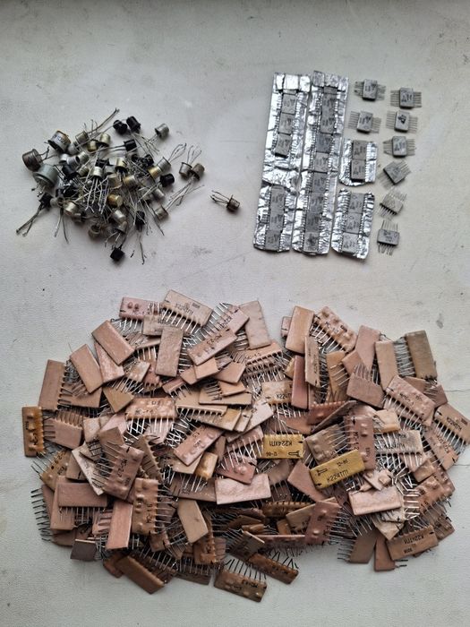 Продам радиодетали