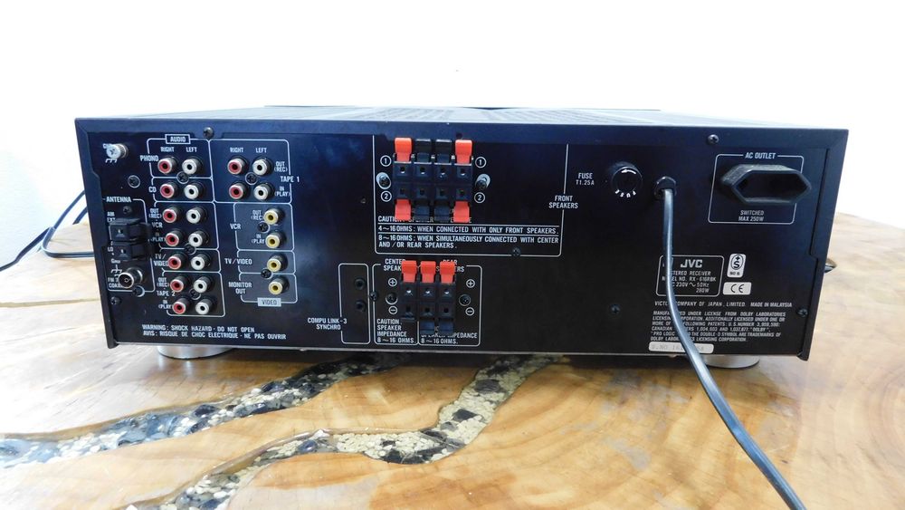 statie / amplificator jvc rx 616