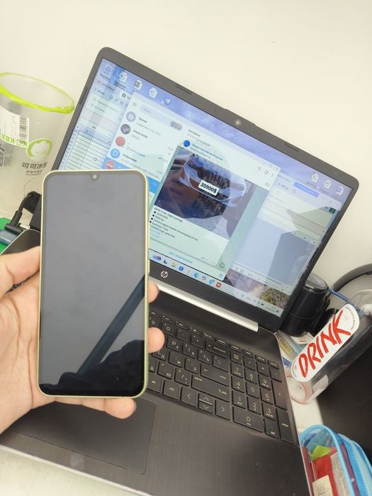 Samsung A34 sotuvda