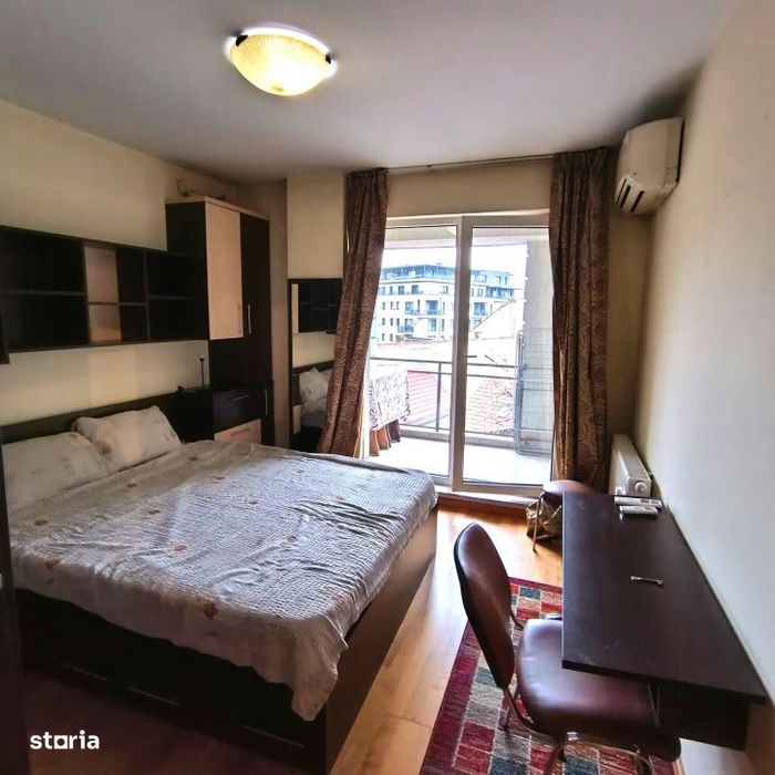 Apartament 3 camere, parcare subterana, boxa, etaj 1, semicentral