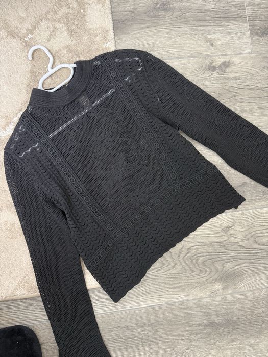 Дамска блуза Zara тип дънкова