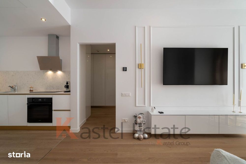 2 camere Upsite Floreasca I mobilat | parcare + boxă | inchiriat | Com