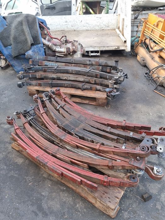 Vând arcuri de iveco daily, Nissan atleon, ford tranzit, Renault masco