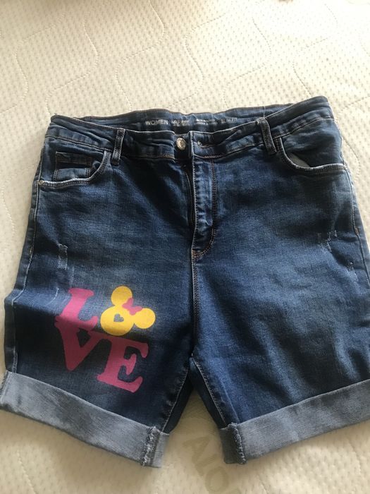 Дънкови панталонки