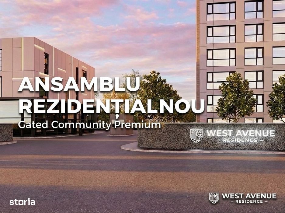 3 camere| Parc privat 6.000 mp|Complex securizat |Acces Sec. 6