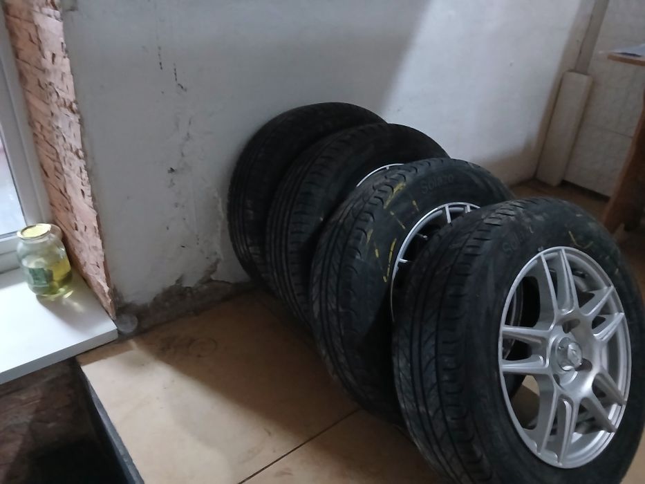 Комплект резины на дисках