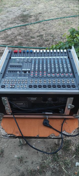 Mixer amplificator.