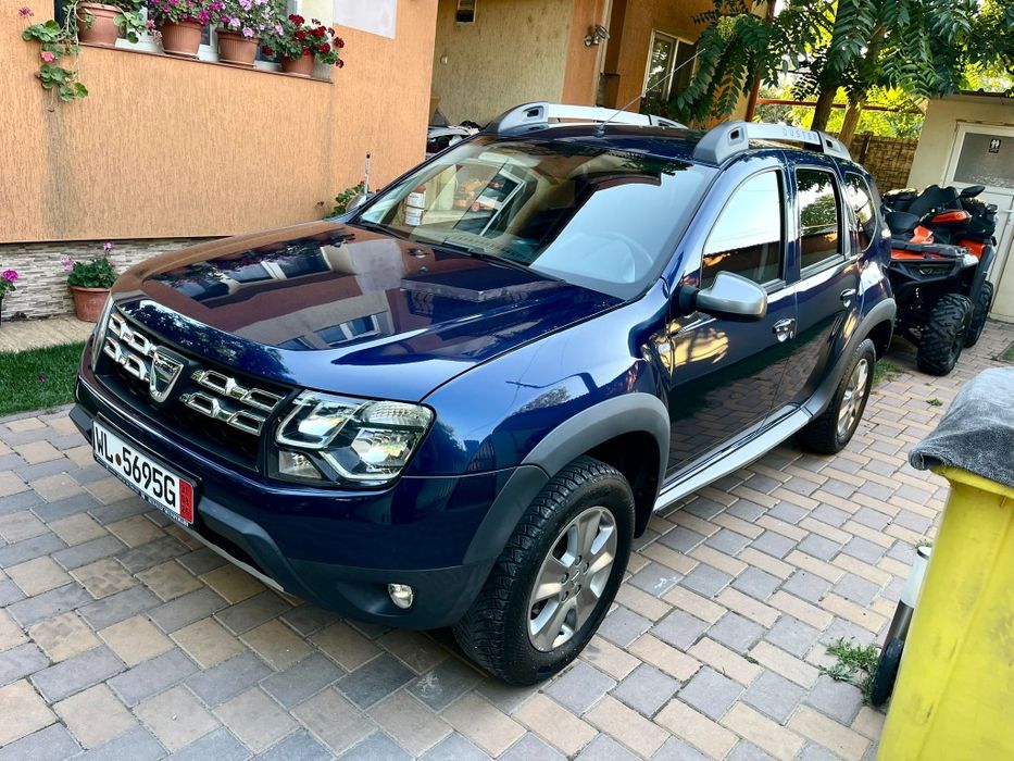 Dacia Duster prestige 2017