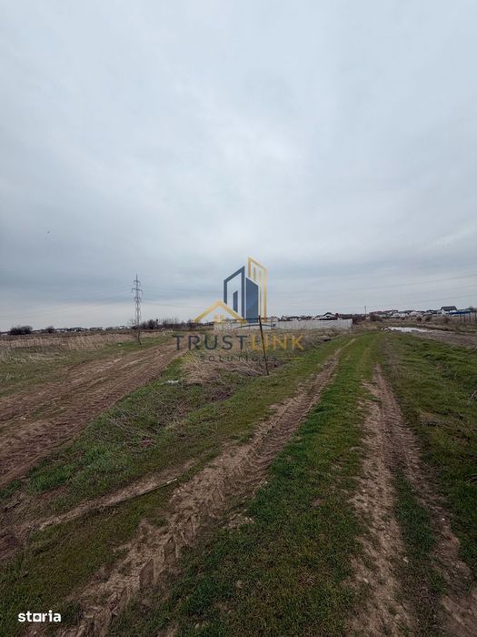 Teren intravilan de vânzare Berceni zona Primaverii