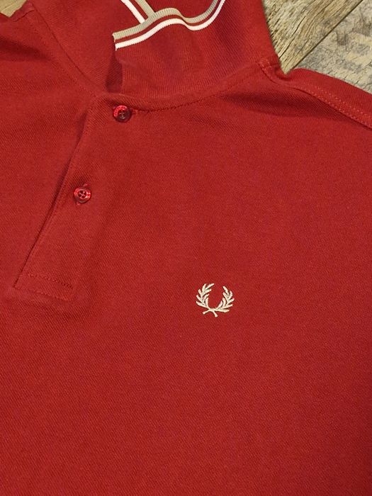 Fred Perry (100% Cotton pique) поло тениска